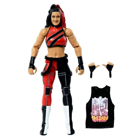 WWE Elite Bayley Action Figure, 6-inch Collectible Superstar with Articulation & Accessories