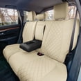 thumbnail image 2 of Neoprene Custom Fit Seat Covers for 2017-22 Honda CR-V LX | EX | EX-L Rear Set, 2 of 6