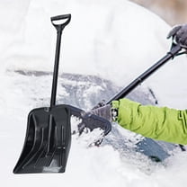 Hzsb High Hardness Metal Snow Shovel for Heavy-Duty Ice Removal Outdoor Use