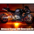 thumbnail image 5 of LEDGlow 8pc Advanced Orange SMD LED Mini Motorcycle Light Kit, 5 of 6
