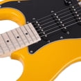thumbnail image 6 of Glarry 22 Frets Basswood Beginner Electric Guitar with Accessories, 6 of 8
