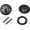 Oil Rubbed Bronze, variant on Trip Lever Tub Trim Kit Set with Trip Lever Overflow Face Plate, Trip Lever Bathtub Drain with Strainer, Overflow and Matching Screws (POLISHED BRASS)