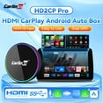 thumbnail image 5 of Carlinkit HD2CP Pro HDMI Car Streaming Adapter, Wireless CarPlay&Android Auto Adapter, 3 in 1 Multifunctional Car TV Mate, for Wired CarPlay Vehicle, 5 of 5