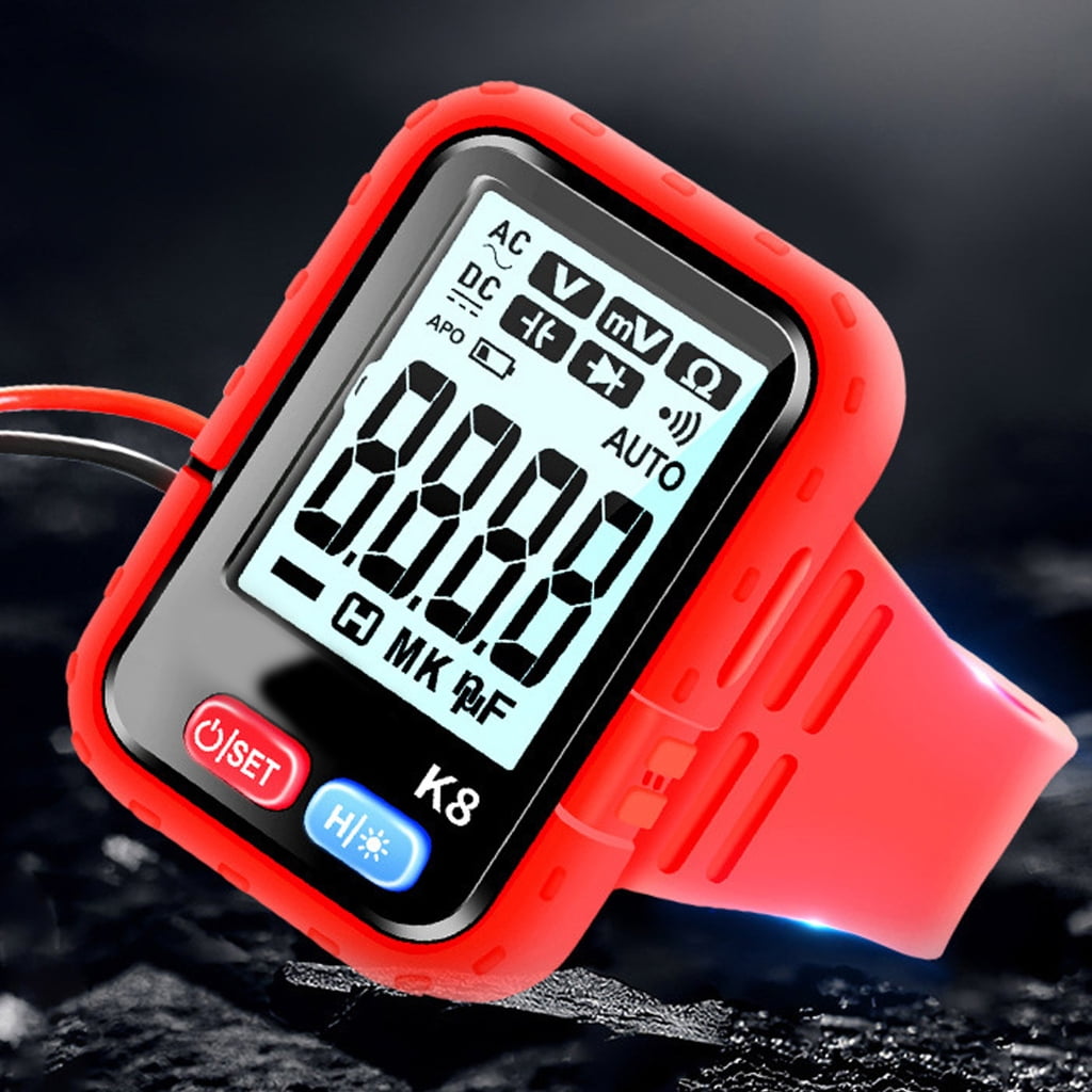 Professional Digital Multimeter With Capacitance Frequency Duty Cycle Testing Functions For Electronics Repair