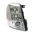 thumbnail image 5 of Pair For Cadillac Escalade 2007-2014 Headlights Replacement Chrome LH+RH HID, 5 of 11