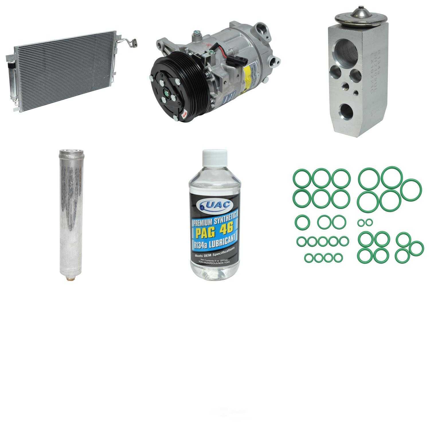 UAC KT 4827A Compressor-condenser Replacement Kit