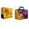 Pokemon Trading Card Game Sun & Moon Guardians Rising Elite Trainer Box and 2017 Spring Collectors Chest Tin Bundle, 1 of Each