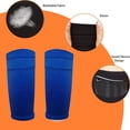 thumbnail image 4 of Estrela Soccer Shin Guard Calcetín, soporte para el rendimiento de las piernas, mangas de pantorrilla de fútbol, soportes para espinilleras de fútbol juvenil para principiantes,, 4 of 5