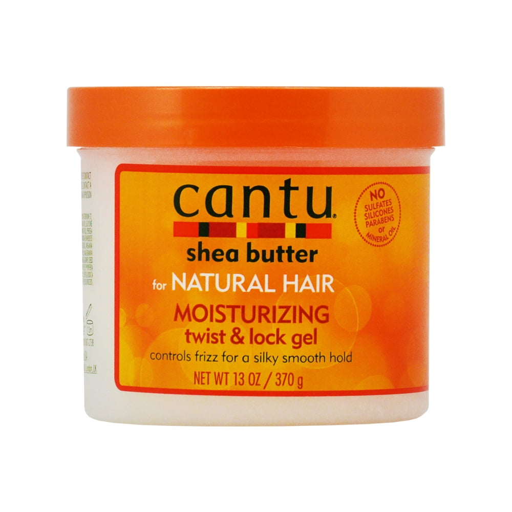 Cantu Shea Butter for Natural Hair Moisturizing Twist & Lock Gel 13 oz