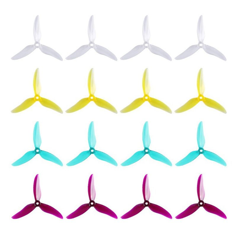 16pcs GEMFAN 5 Inch Propeller 51499 3-Blades For 210 220 250 FPV Racing Drone 