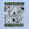 thumbnail image 5 of Wild Bobby Gifted Black and Proud Black Pride Men's Graphic T-Shirt, Light Blue, Large, 5 of 5