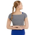 thumbnail image 2 of Capezio Ribbed Knit Cropped Sweater, 2 of 5