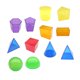 thumbnail image 2 of Juego de 12 formas 3D, sólidos geométricos, juguetes educativos, materiales manipulativos creativos, formas geométricas, juego de bloques de construcc, 2 of 9