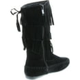 thumbnail image 5 of LINK CANDICE-16K Girls Mid Calf 3 Layer Fringe Boots, 5 of 7