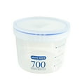thumbnail image 2 of DcGZvy Home Organization Must Haves 2025, Food Storage Containers with Lids, Home and Kitchen Rice Storage Container(700ml), 2 of 6