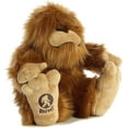 thumbnail image 5 of Aurora - Large Brown Fantasy - 12.5" Big Foot - Mysterious Stuffed Animal, 5 of 5