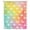 Pink Yellow, variant on Easter Sheer Curtains 54 Inches Long, Spring Bunny Silhouette Blue Green Gradient Light Filering Curtains, Breathable Simi Curtain Privacy Drapes for Kitchen Bathroom Small Window Treatment