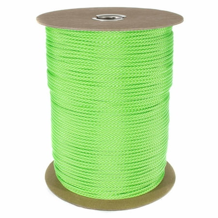 

Paracord Planet 550 LB Type III 7 Strand 4mm Tactical Cord with Choices of 10 20 25 50 100 250 & 1000 Foot Spools