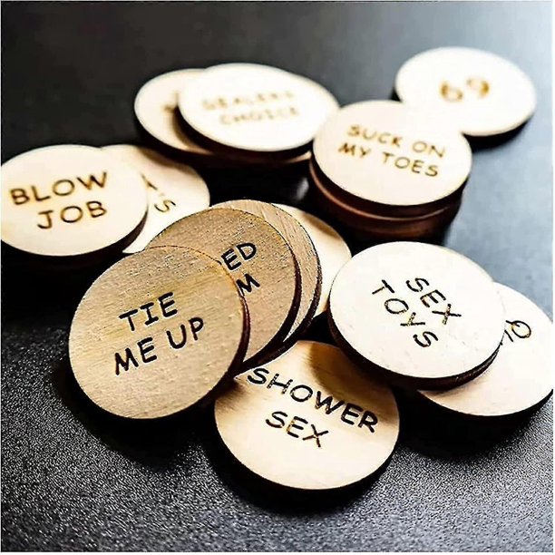 Adornos de madera para San Valentín, un regalo romántico y divertido para el sexo s202412247152