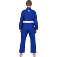 thumbnail image 4 of Tatami Fightwear Kid's Nova Absolute BJJ Gi - M00 - Blue, 4 of 5