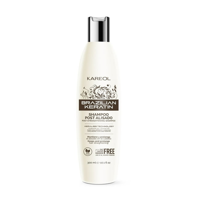 Shampoo KAREOL Post Alisado Brasileño 300ml Mantenimiento