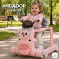 thumbnail image 2 of Andador Y Andadera Komfort Diseño De Oso Con Sonido Y Luces, 2 of 7