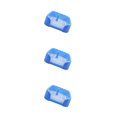 thumbnail image 1 of Greeniant Inodoro para perros, bandeja para orinal para cachorros, inodoro para mascotas para interiores y exteriores, para perros medianos, azul Type1 NO1, 1 of 1