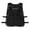 Black, variant on Ice Cooling Vest, Cooling Safety Vest with 4 Ice Packs, Adult Mesh Volunteer Activity Vest Reflective Ice Vest for Men, Women Hot Weather Working with Pockets, Black One Size