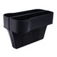 thumbnail image 1 of 2 cajas de plástico para asientos de coche, sencillas y prácticas (negro, para el asiento del conductor y del pasajero delantero)., 1 of 7