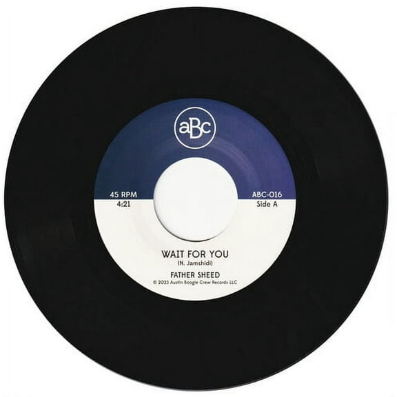 Father Sheed - Wait For You - Music & Performance - Vinyl [7-Inch]