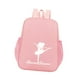 thumbnail image 2 of Mochila de ballet, bolsa de ballet, para bailar, viajar, pasar la noche, niñas y niños Rosa claro, 2 of 9