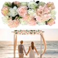 thumbnail image 4 of Xingzhi Faux Roses Artificial Flower Backdrop Home Office Bouquet Decoration, 4 of 5