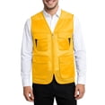 thumbnail image 1 of Veste Matelassée Décontractée pour Usage Quotidien Léger Sans Manches Idéale pour le Printemps Automne Hiver, 1 of 6