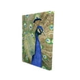 thumbnail image 1 of Peacock - Toile 24"x36 Pouces - Impression à la Demande, 1 of 5