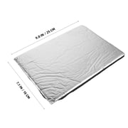 OUNONA 10pcs Engine Heat Insulation Pad Soundproofing And Thermal Insulation Ideal For Doors And Engine Compartments