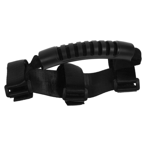 Worgeous  Handle Strap Scooter Electric Adult Scooters Skateboard Accessories Black