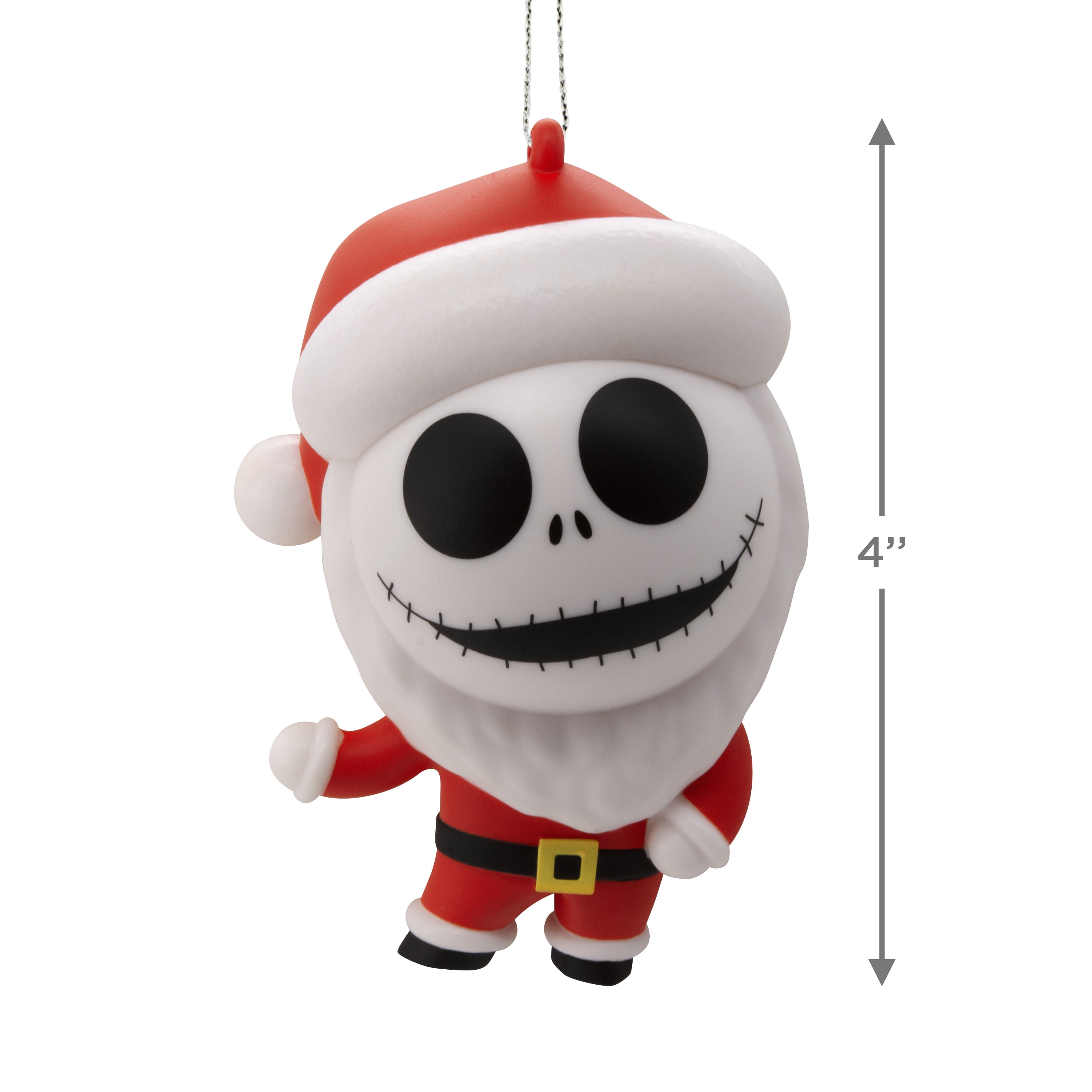 Hallmark Christmas Ornament (Sandy Claws Jack), 1 Count