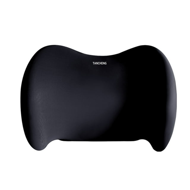 Lksixu Car Accessories Lumbar Pillows Lumbar Support Pillows for office Chair Ergonomic Foam Back Pillows for Car Back Support for office Chair Car Bed Universal Car Interior Accessory