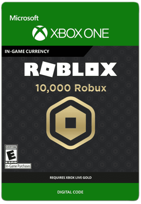 ROBLOX: 10,000 Robux, ID@Xbox, Xbox [Digital Download] - Walmart.com