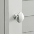 thumbnail image 3 of Crosley Furniture Lydia Tall Cabinet, Gray, Coastal Cottage Design, Cabinets, 3 of 13