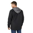 thumbnail image 3 of Dickies Men's Water Repellent Duck Hooded Workwear Shirt Jacket, 3 of 8