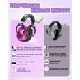 thumbnail image 2 of ZOHAN EM030 Kids Ear Protection, Noise Cancelling Headphones Ear Muffs for Autism Sensory, Safety Noise Reduction Hearing Protection for Monster Truck/Concerts/Fireworks/Air Shows, 2 of 9
