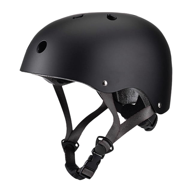Casco de bicicleta Zulema transpirable para ciclismo Negro L