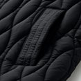 thumbnail image 6 of Ailaofu Women's Lightweight Quilted Puffer Vest Sleeveless Button Padded Gilet, 6 of 7