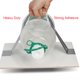 thumbnail image 3 of Cinta adhesiva XUXU, resistente al agua, color plateado, 60 m, 3 of 6