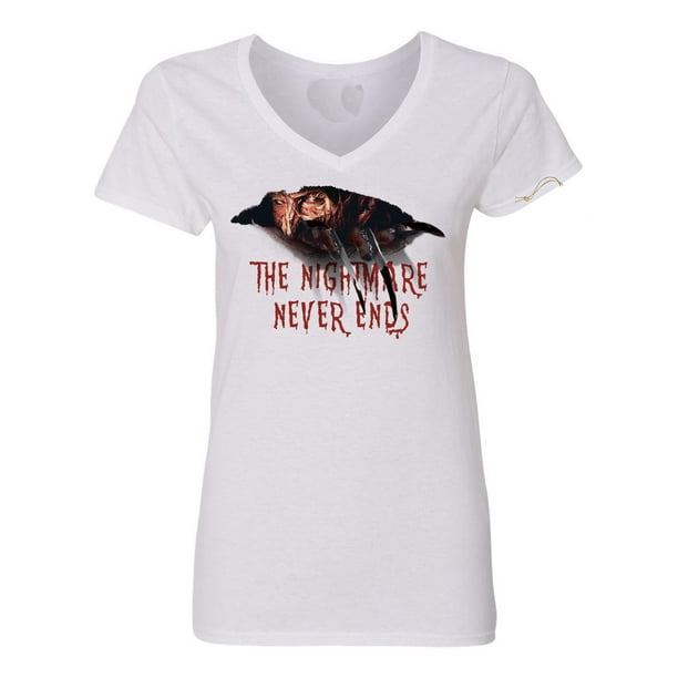 freddy krueger shirt womens