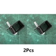 thumbnail image 4 of 2x New Door Latch Lock Striker Bolt For Ford Mustang 1983-1993 E9AZ-5422008-A, 4 of 5