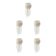 thumbnail image 1 of Maytalsory Extension de Queue de Cheval pour Femmes Coiffure Accessoire Simple avec Novateur et Unique 60 Ensemble de 5, 1 of 6