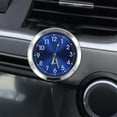 thumbnail image 4 of Pocket Small Mini Luminous Clock Watch Stick-On Clock For Car Boat Bike ε {з, 4 of 7