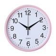 thumbnail image 5 of Oiur Round Wall Clock Simple Style High-precision Battery Operated Easy-to-Read Non-Ticking Quartz Clock Wall Decor,Grey, 5 of 7